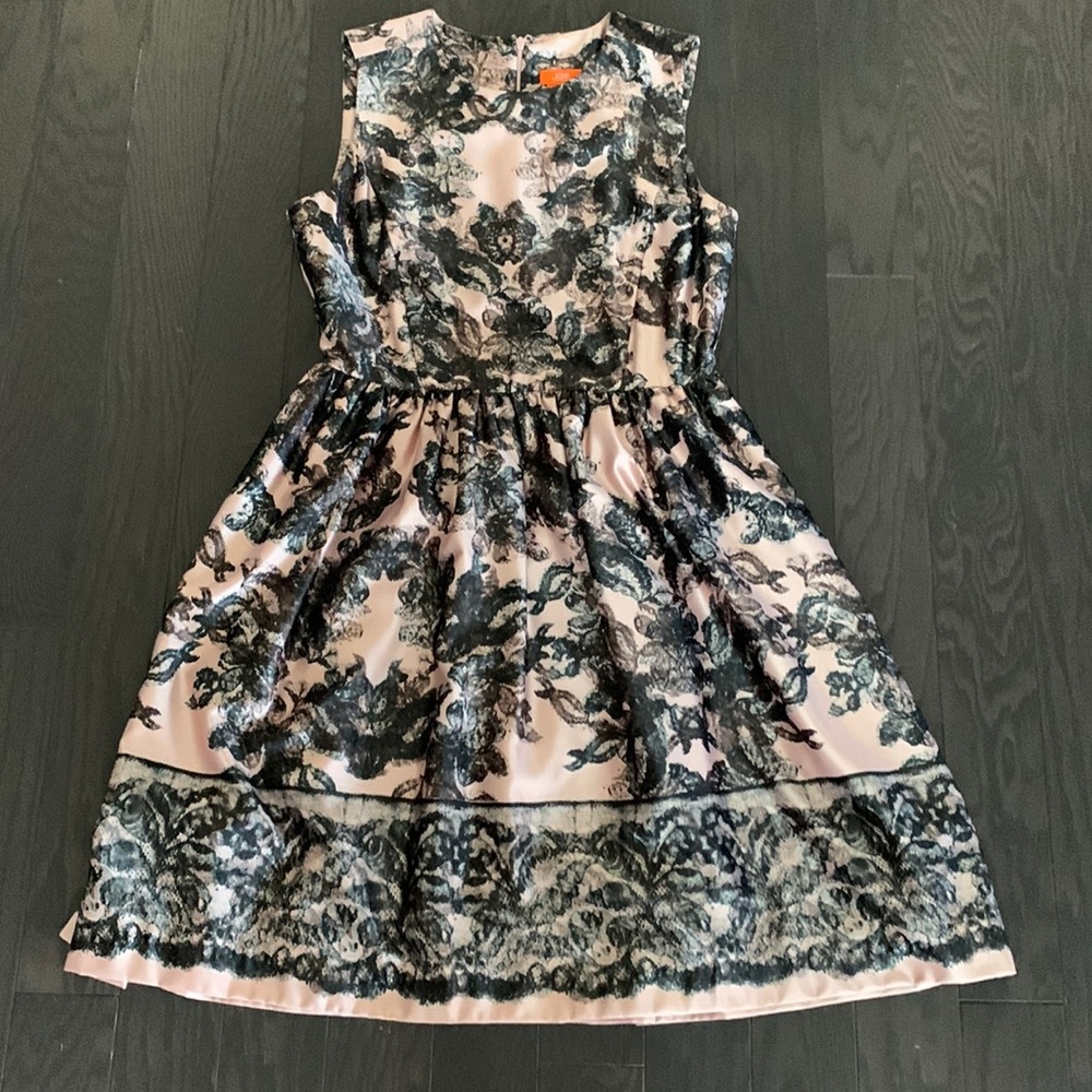 Joe Fresh Flowered Sleeveless Dress